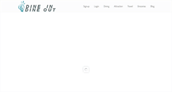 Desktop Screenshot of dineinordineout.com